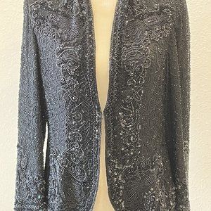 Beaded Evening Jacket